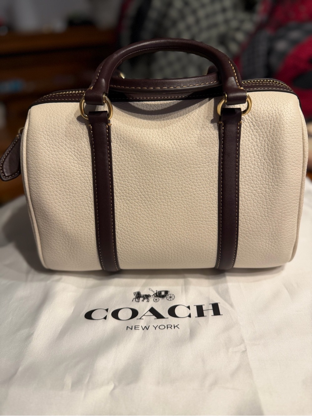 Price reduced Coach Ruby 25 satchel handbag - Picture 2 of 12